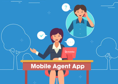 Mobile Agent App - Intelibliss