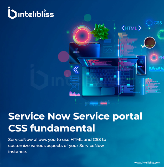Service Now Service portal CSS fundamental