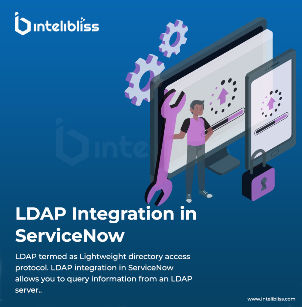 LDAP Integration in ServiceNow By Intelibliss